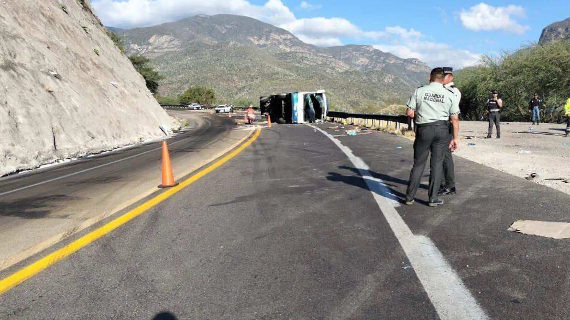 accidente oaxaca 2